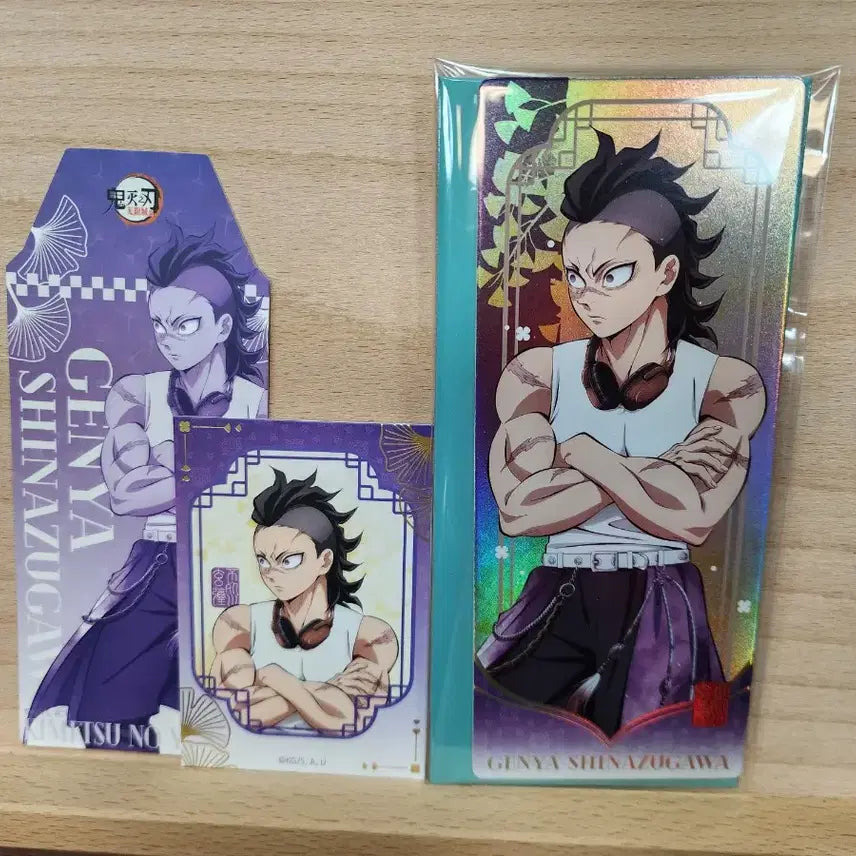 [BUNJANG] Demon Slayer Kyoujurou Rengoku Chinese Exclusive Pop-up Paper Set / 귀멸 중국한정 팝업 겐야 지류세트