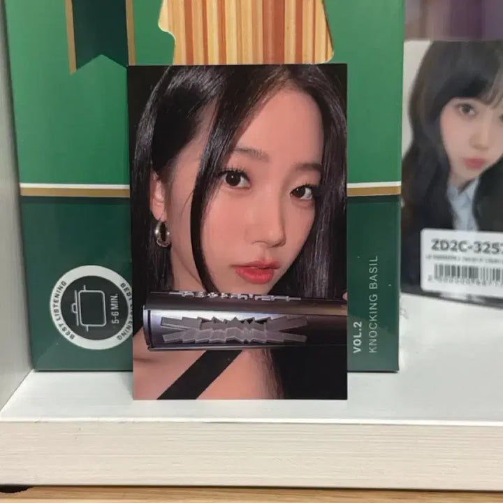[BUNJANG] LE SSERAFIM Kazuha Photocard / 르세라핌 카즈하 포토카드