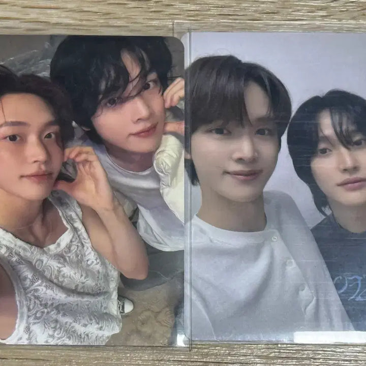[BUNJANG] Soojungz Shongnen Unit Photocard Bundle Set / 순정즈 숑넨 유닛포카 일괄 양도