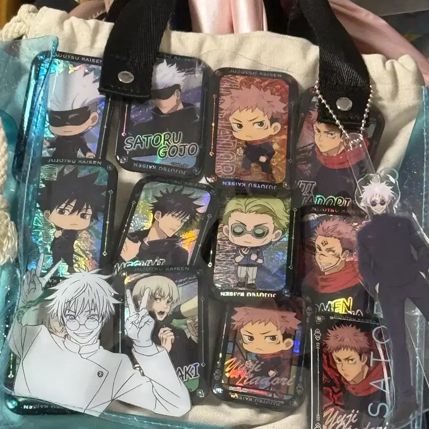 [BUNJANG] Jujutsu Kaisen Satoru Gojo Shibuya Incident Ita Bag / 주술회전 고죠 사토루 시부야사변 이타백