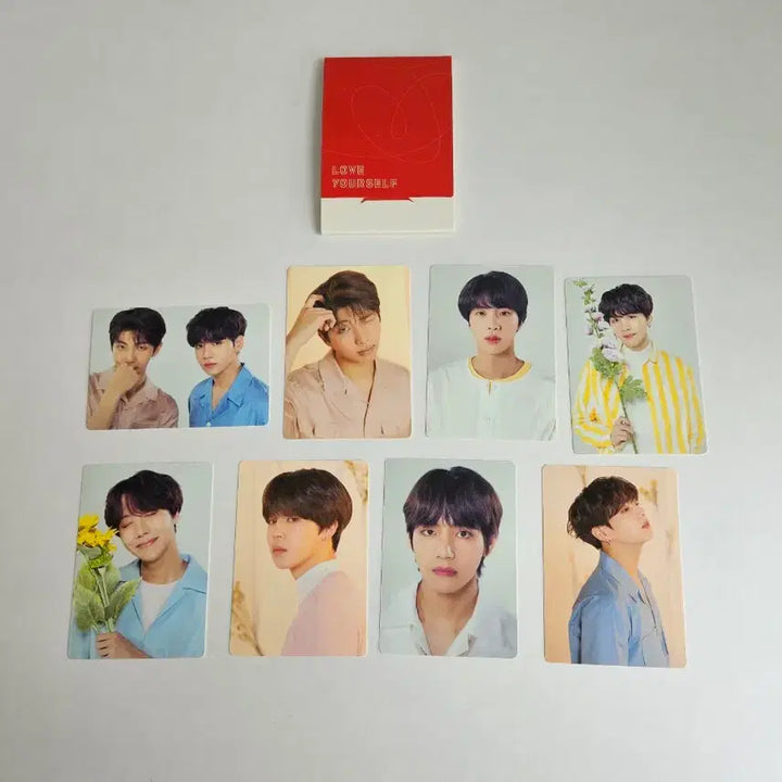 [BUNJANG] BTS Love Yourself Concert Mini Photocard Set / 럽셀콘 미니포카 세트 방탄 bts poca pc