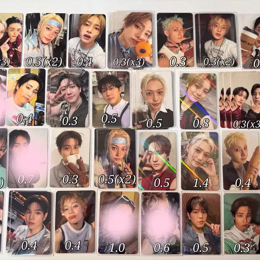 [BUNJANG] Stray Kids This &amp; That Photocard / 스키즈 stray kids THIS&amp;THAT sell 포카 양도