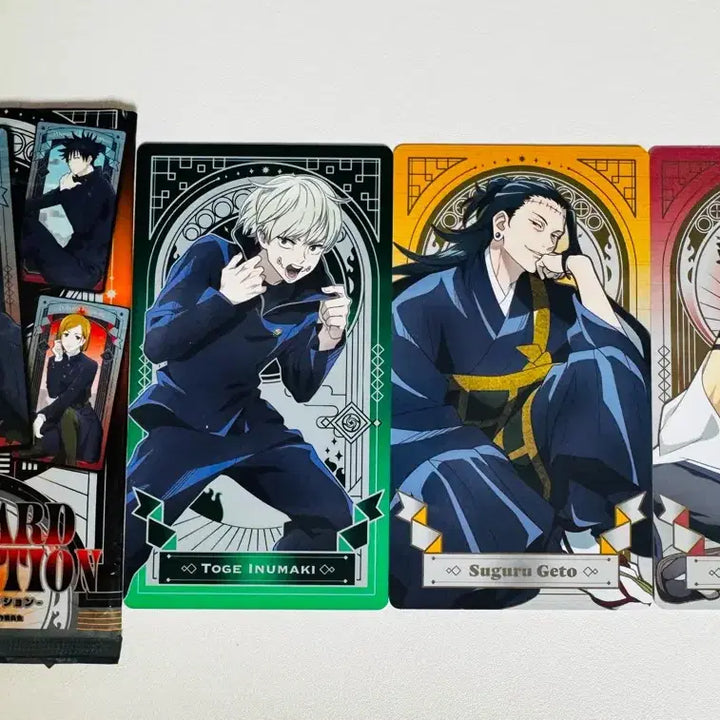 [BUNJANG] Jujutsu Kaisen Art Collection Cards Sukuna, Gojo, Inumaki (New) / 주술회전 아트컬렉션 스쿠나/고죠/이누마키 (새상품)
