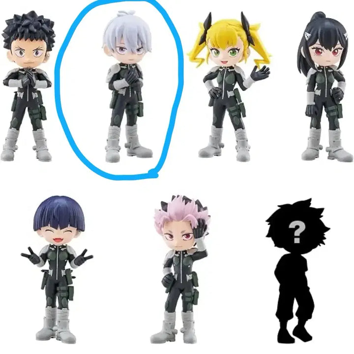 [BUNJANG] Kaiju No. 8 Palverse Mini Figure Reno (Sealed) Bundle / 괴수8호 팔버스 미니피규어 (레노+미개봉)