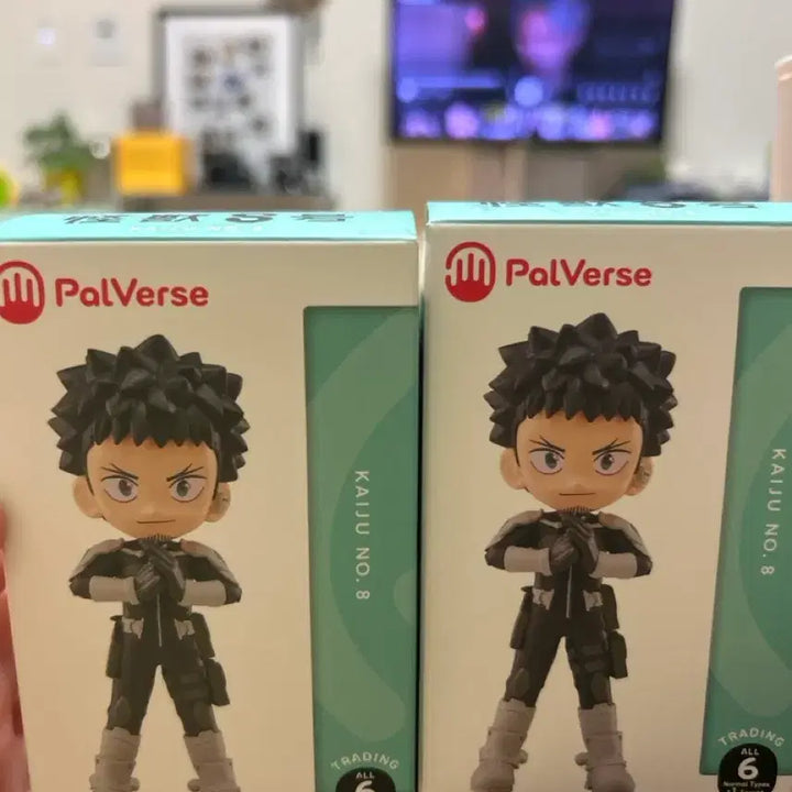 [BUNJANG] Kaiju No. 8 Palverse Mini Figure Reno (Sealed) Bundle / 괴수8호 팔버스 미니피규어 (레노+미개봉)
