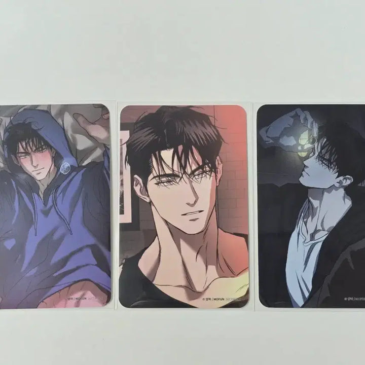 [BUNJANG] Flashlight Mofun Visit Photocard Bundle Set / 플래시라이트 모펀 방문포카 방포 3장일괄 양도 플라