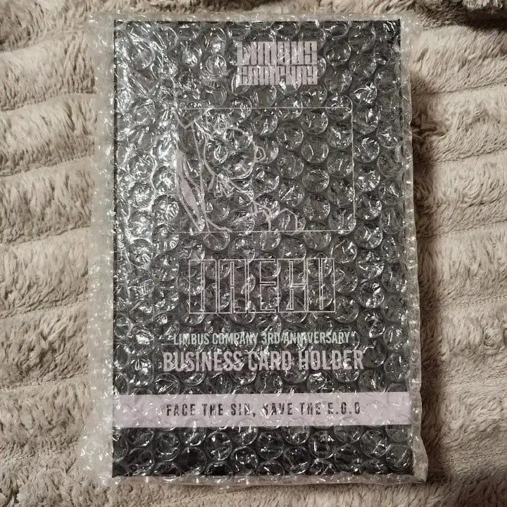 [BUNJANG] Limbus Company Daegu Version Business Card Holder (Sealed) / 림버스 컴퍼니 명함지갑 굿즈 대구버전 미개봉