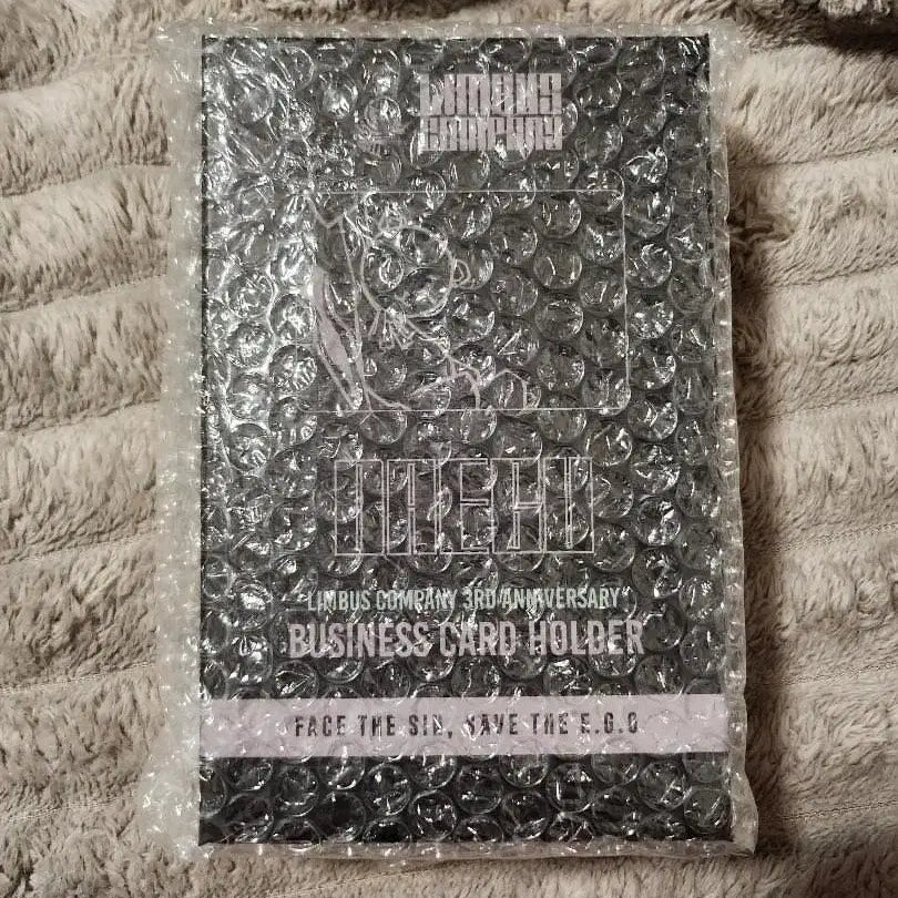 [BUNJANG] Limbus Company Daegu Version Business Card Holder (Sealed) / 림버스 컴퍼니 명함지갑 굿즈 대구버전 미개봉