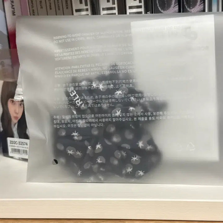 [BUNJANG] LE SSERAFIM Spaghetti Goods Hair Tie / 르세라핌 스파게티 굿즈