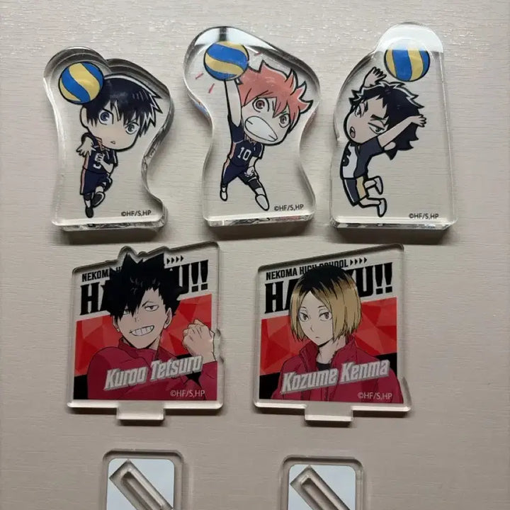 [BUNJANG] Haikyu!! Acrylic Keychain Bundle Set / 하이큐 아크릴 스텐드 일괄판매 (급처분)