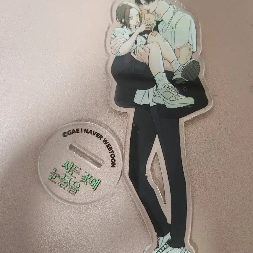 [BUNJANG] Siden Kkot-e Nunmureul Taeha HaeSu Couple Acrylic Stand / 시든 꽃에 눈물을 태하 해수 커플 아크릴스탠드