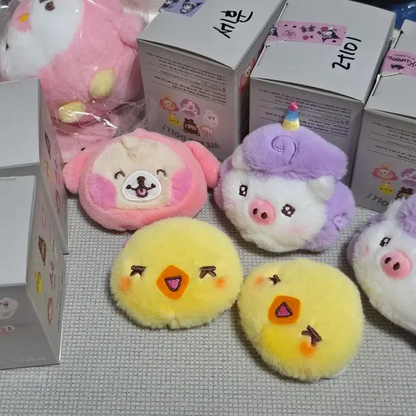 [BUNJANG] EXO Lay Bob Doll Badge / 정가이하 엑소 레이 밥 Bob 이씽 장이씽 인형뱃지