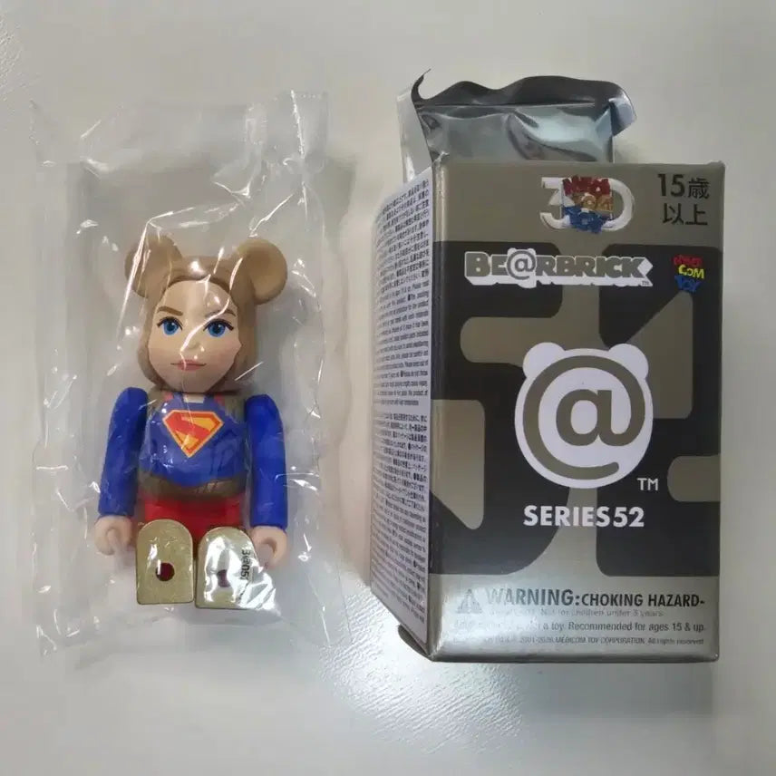 [BUNJANG] Bearbrick Series 52 Supergirl / 베어브릭 52탄 히어로 슈퍼걸