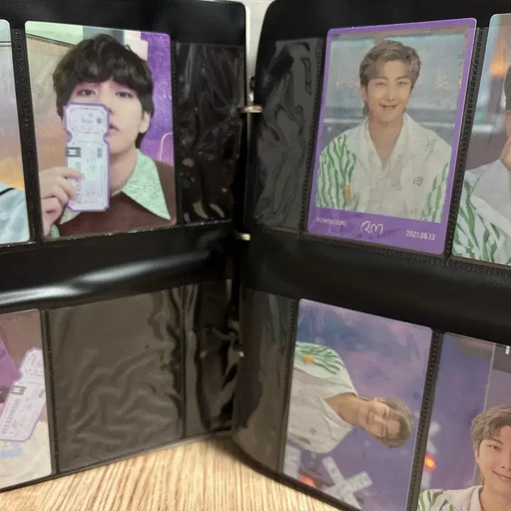 [BUNJANG] BTS Proof Special Edition Photocard Full Set with Card Holder / 방탄 bts 소우주 포카 드볼 세트