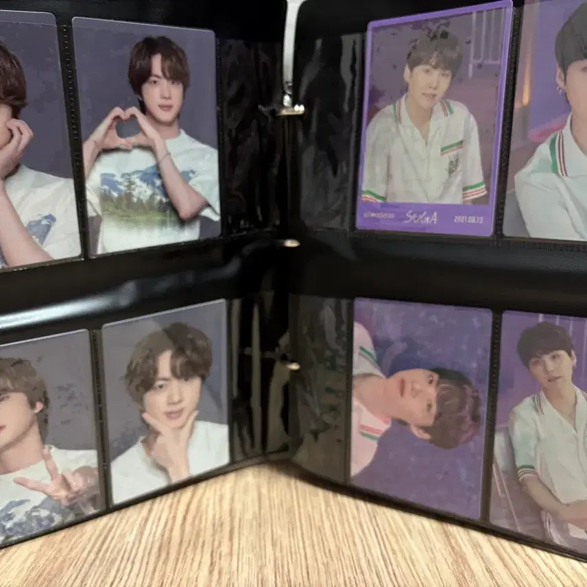 [BUNJANG] BTS Proof Special Edition Photocard Full Set with Card Holder / 방탄 bts 소우주 포카 드볼 세트