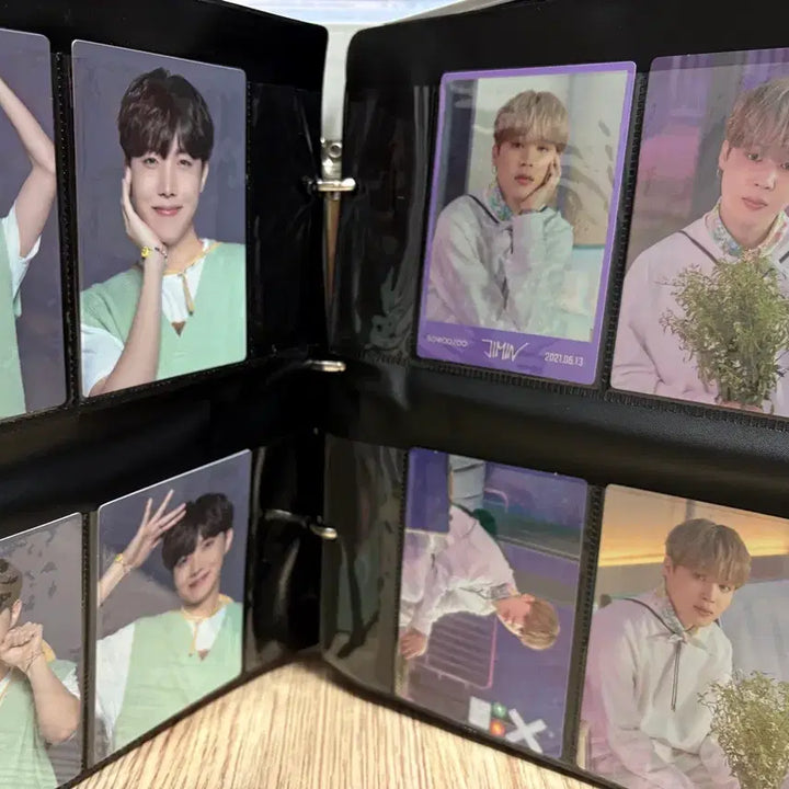 [BUNJANG] BTS Proof Special Edition Photocard Full Set with Card Holder / 방탄 bts 소우주 포카 드볼 세트