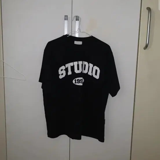 [BUNJANG] SEVENTEEN Wonwoo 1993 Studio T-Shirt Black S / 세븐틴 원우 1993스튜디오 반팔 블랙 s