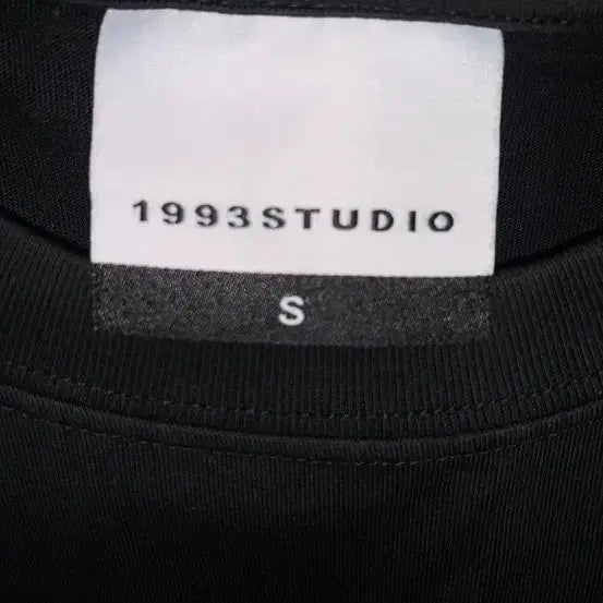[BUNJANG] SEVENTEEN Wonwoo 1993 Studio T-Shirt Black S / 세븐틴 원우 1993스튜디오 반팔 블랙 s