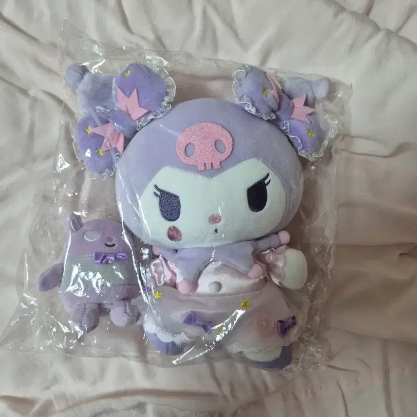 [BUNJANG] Kuromi Plush Doll Set / 쿠로미 인형