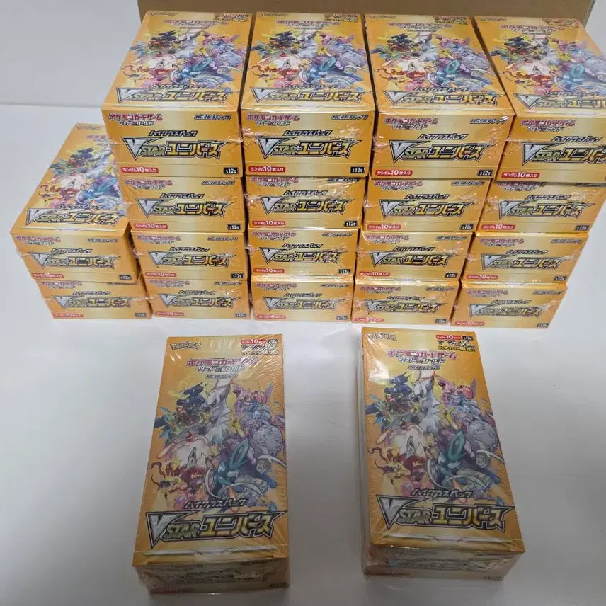 [BUNJANG] Pokemon Card VSTAR Universe Japanese Booster Box / 포켓몬카드 브이스타 유니버스 일판 박스