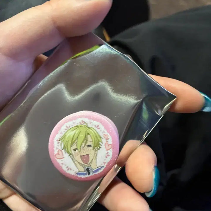 [BUNJANG] Ouran High School Host Club Can Badge Set / 오란고교 타마키 캔뱃지세트