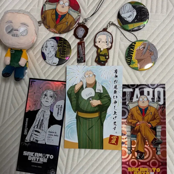 [BUNJANG] Sakamoto Days Sakamoto Taro Goods Bundle Set / 사카모토데이즈 사카모토 타로 굿즈 일괄