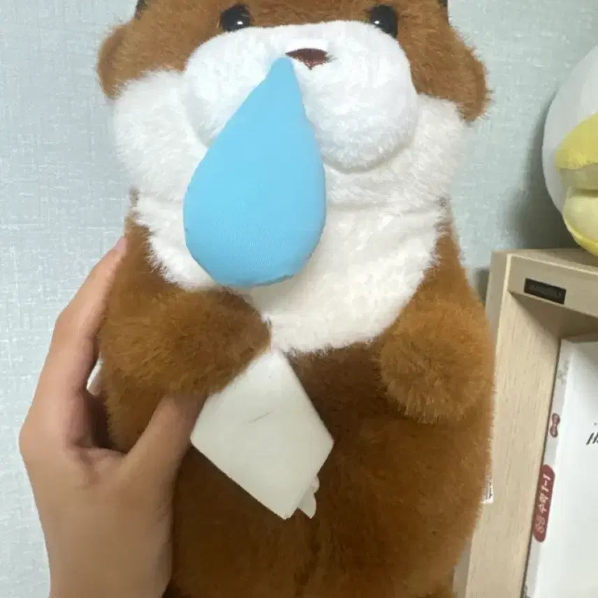 [BUNJANG] Uso Uso Plush Doll with Snot Detail / 콧물 우소우소