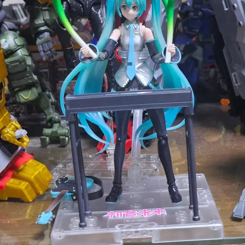 [BUNJANG] Blooky Hatsune Miku Full Box Figure / 블로키 미쿠 풀박 팝니다