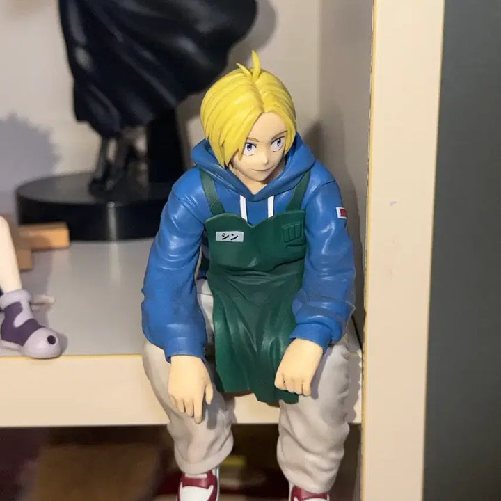 [BUNJANG] SakActionModeZ Days Noodle Stopper Figure (Opened) / 사카모토데이즈 신 누들스토퍼 피규어 개봉