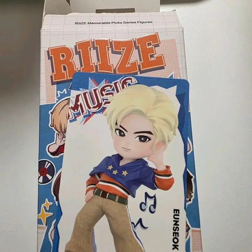 [BUNJANG] Pop Mart RIIZE Memorable Figure Eunseok / 팝마트팝업 라이즈 메모러블 피규어 은석