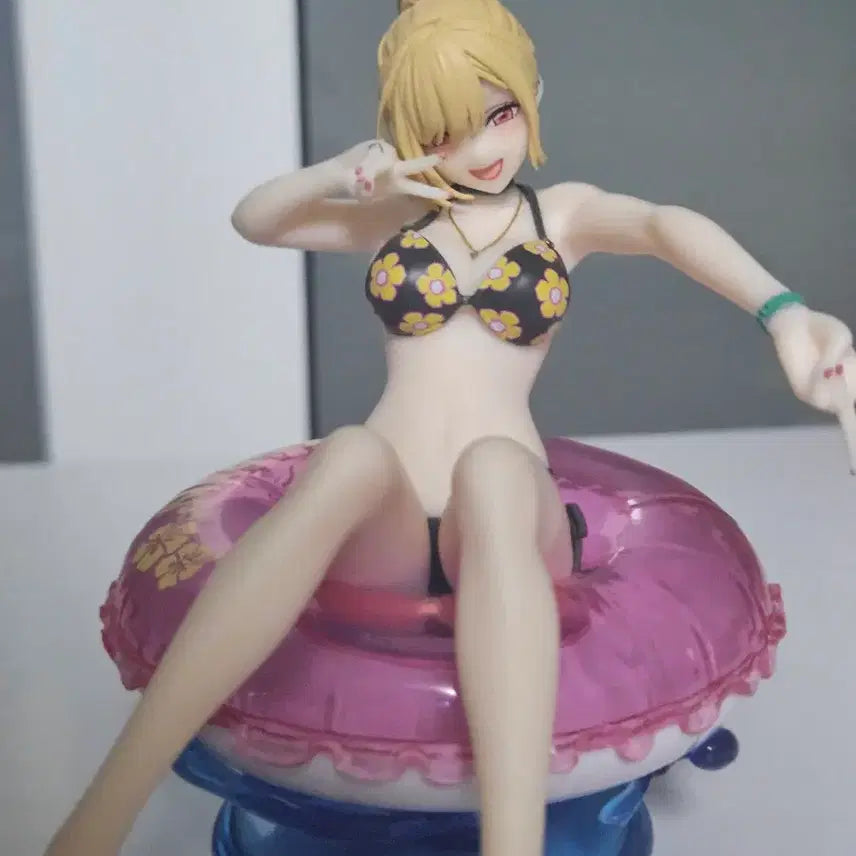 [BUNJANG] Taito Marin Aqua Float Figure (Opened) / 타이토 그비돌 마린 아쿠아플로트 피규어 개봉품