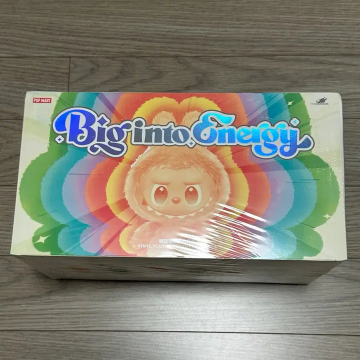 [BUNJANG] Pop Mart Labubu "Big Into Energy" Series Vinyl Plush Pendant Blind Box Set (6 Designs, Sealed) / [미개봉] 팝마트 라부부 6pc 세트
