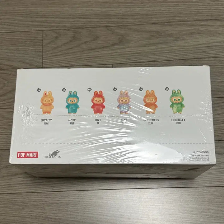 [BUNJANG] Pop Mart Labubu "Big Into Energy" Series Vinyl Plush Pendant Blind Box Set (6 Designs, Sealed) / [미개봉] 팝마트 라부부 6pc 세트