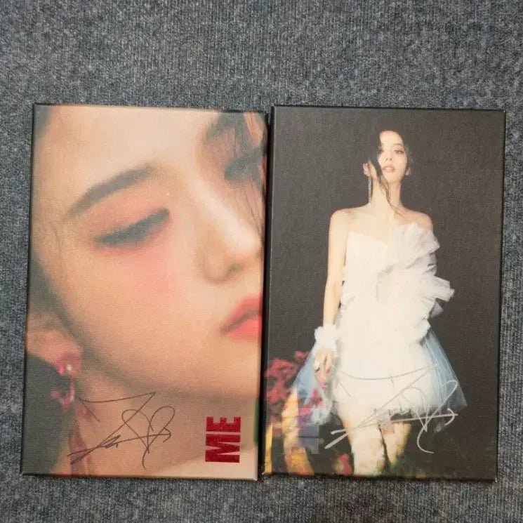 [BUNJANG] Blackpink Jisoo ME Album Signed Bundle Set / [급처]블랙핑크 지수 ME 친필 싸인 앨범 사인 BLACKPINK JISOO SIGN