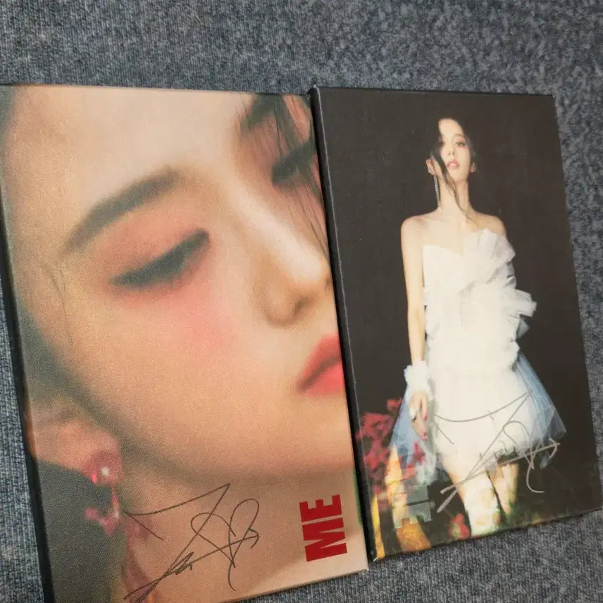 [BUNJANG] Blackpink Jisoo ME Album Signed Bundle Set / [급처]블랙핑크 지수 ME 친필 싸인 앨범 사인 BLACKPINK JISOO SIGN