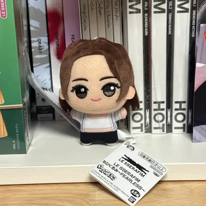 [BUNJANG] Le Sserafim Bandai Doll / 르세라핌 반다이 인형