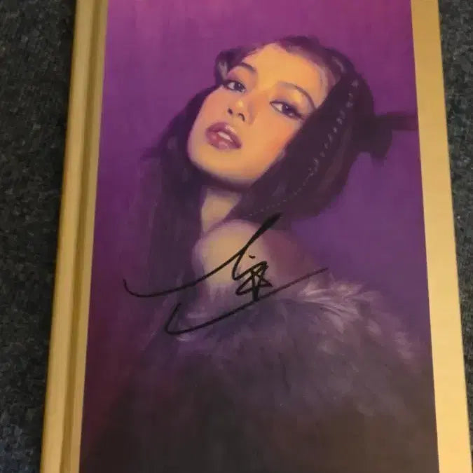 [BUNJANG] BLACKPINK Lisa Autographed Album / [급처]블랙핑크 리사 친필 싸인 앨범 사인 BLACKPINK LISA SIGN