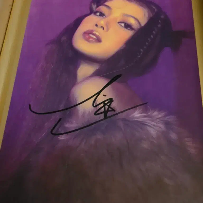 [BUNJANG] BLACKPINK Lisa Autographed Album / [급처]블랙핑크 리사 친필 싸인 앨범 사인 BLACKPINK LISA SIGN