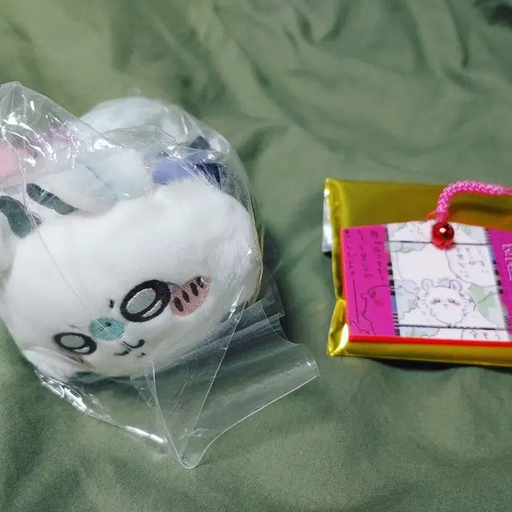 [BUNJANG] Chiikawa Magical Momonga Mascot &amp; Momonga Ema / 치이카와 매지컬 모몽가 마스코트+모몽가 에마