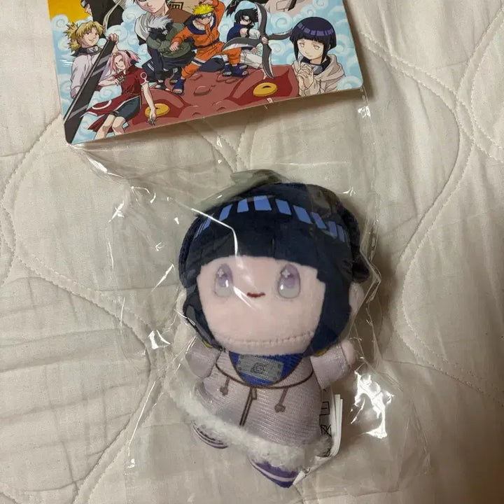 [BUNJANG] Naruto Pop Mart Kuji Hinata Plush / 나루토 팝마트 쿠지 히나타 누이
