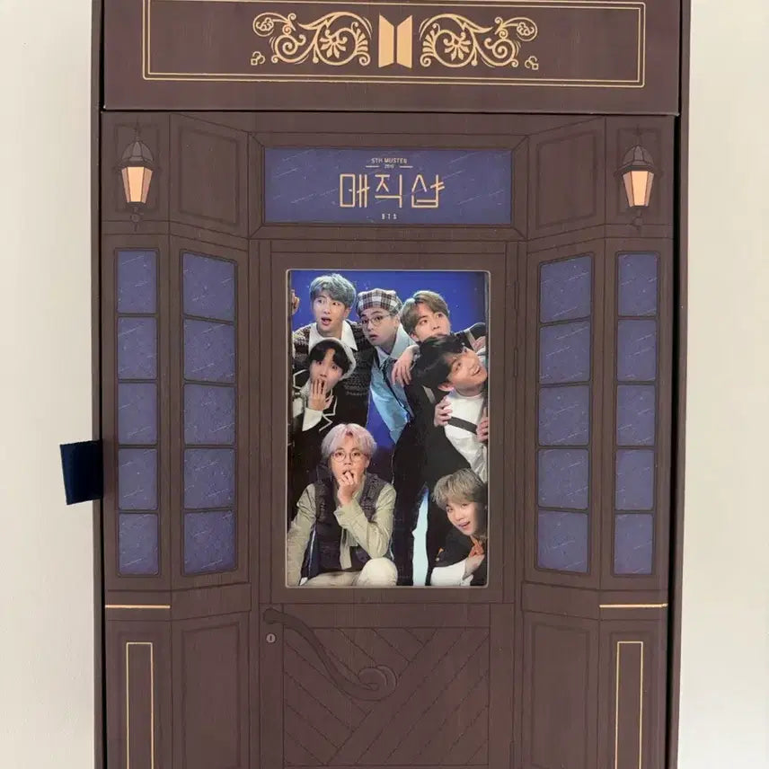 [BUNJANG] BTS Magic Shop DVD Master 5th Term Full Set (Excluding Photocard) / 방탄소년단 매직샵 DVD 포카제외 풀셋 5기 머스터 디비디