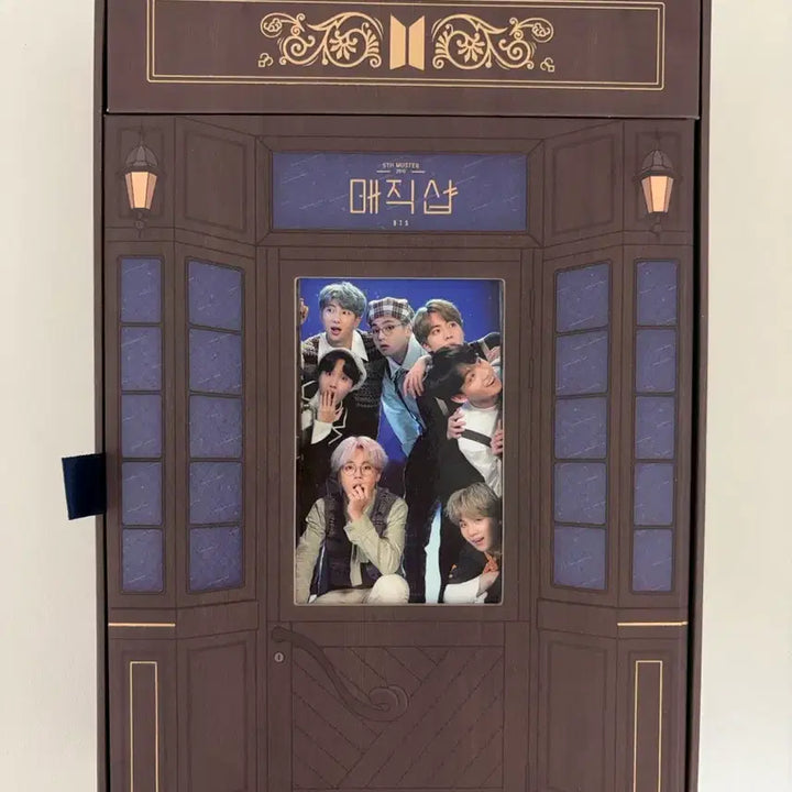 [BUNJANG] BTS Magic Shop DVD Master 5th Term Full Set (Excluding Photocard) / 방탄소년단 매직샵 DVD 포카제외 풀셋 5기 머스터 디비디