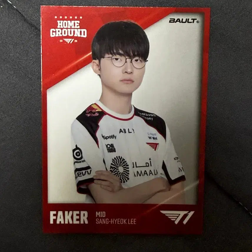 [BUNJANG] Bault Faker Photocard / Bault 볼트 티원 페이커 카드