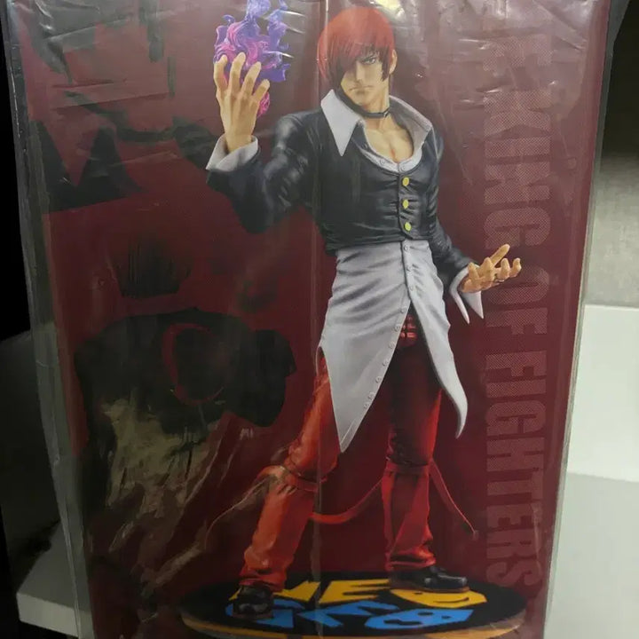 [BUNJANG] Kotobukiya King of Fighters Iori Figure (Exclusive Head Addition) - Sealed / (특전 헤드추가판) 코토부키야 킹오파 이오리 피규어 미개봉새상품