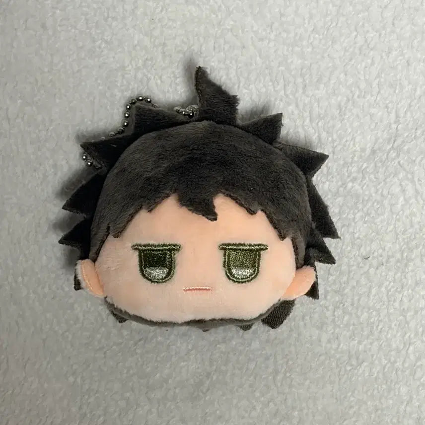 [BUNJANG] Danganronpa Hajime Hinata Head Plush / 단간론파 히나타 하지메 머리 누이
