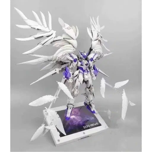 [BUNJANG] Mcosim Purple Wing Gundam Assembled Model Kit / 모심 퍼플 윙건담 개봉 확인 품 프라모델 팝니다