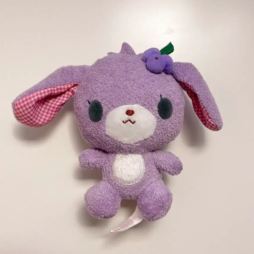 [BUNJANG] Sugar Bunnies Blueberry Usa Classic Plush Doll / 슈가바니즈 블루베리우사 고전 인형 누이 타이토