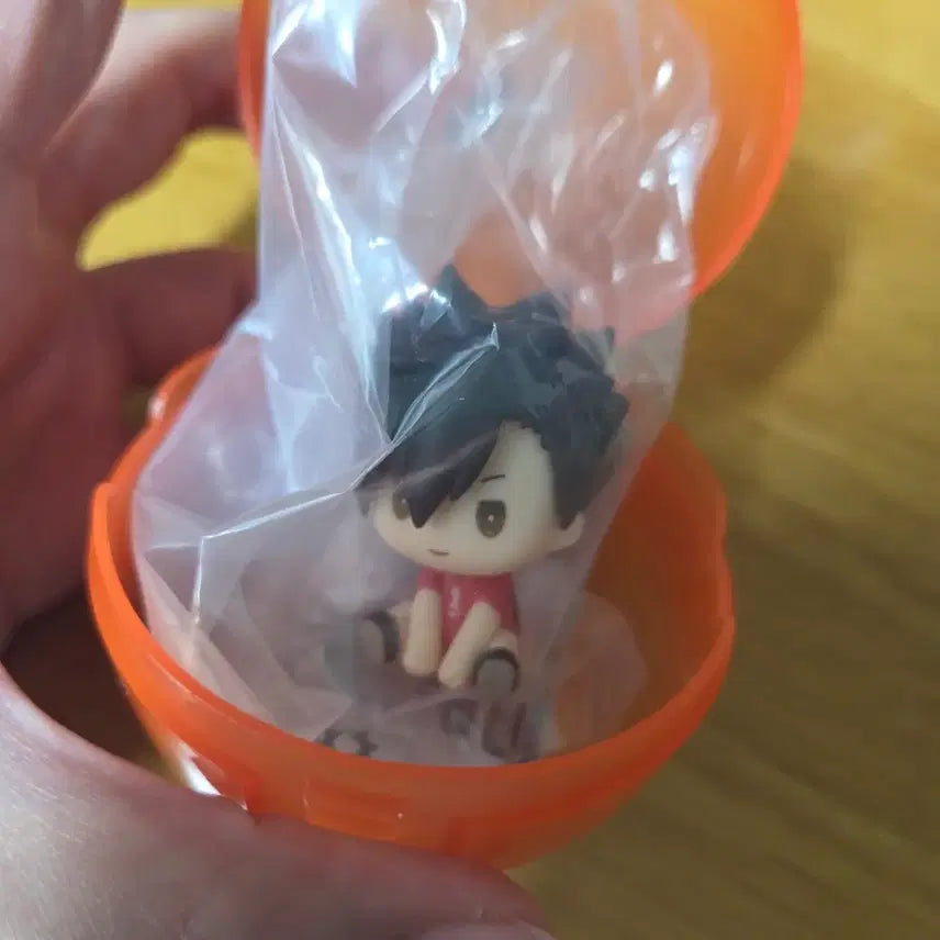 [BUNJANG] Haikyuu!! Tetsuro Kuroo Petatto Gacha Figure / [하이큐] 쿠로오 페탓토 가챠 피규어