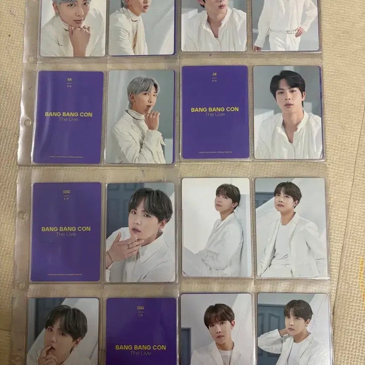 [BUNJANG] BTS Bangbangcon Photocard Set / 방탄 방방콘 포카세트