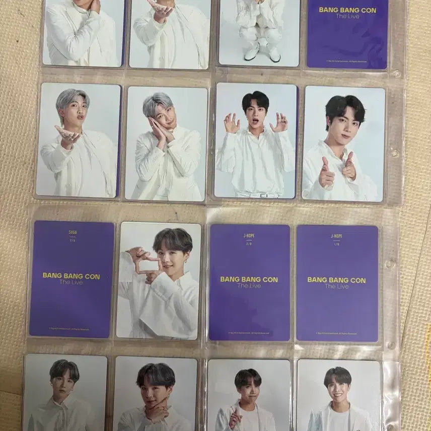 [BUNJANG] BTS Bangbangcon Photocard Set / 방탄 방방콘 포카세트